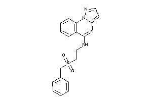 Image of 2-benzylsulfonylethyl(pyrazolo[1,5-a]quinazolin-5-yl)amine