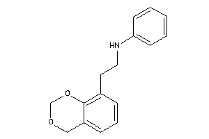 2-(4H-1,3-benzodioxin-8-yl)ethyl-phenyl-amine