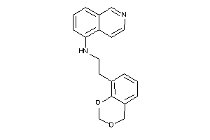 2-(4H-1,3-benzodioxin-8-yl)ethyl-(5-isoquinolyl)amine