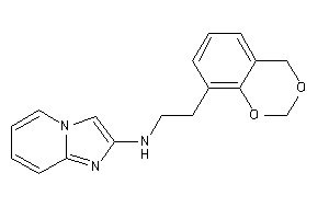 2-(4H-1,3-benzodioxin-8-yl)ethyl-imidazo[1,2-a]pyridin-2-yl-amine