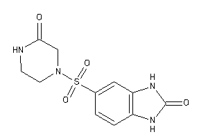 5-(3-ketopiperazino)sulfonyl-1,3-dihydrobenzimidazol-2-one