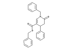 Image of 1-benzyl-2-keto-4-phenyl-3,4-dihydropyridine-5-carboxylic Acid Benzyl Ester