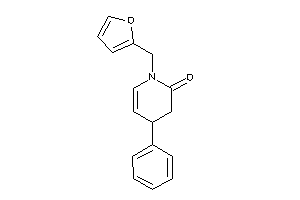 Image of 1-(2-furfuryl)-4-phenyl-3,4-dihydropyridin-2-one