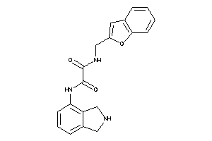 N-(benzofuran-2-ylmethyl)-N'-isoindolin-4-yl-oxamide