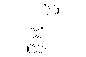 N'-isoindolin-4-yl-N-[3-(2-keto-1-pyridyl)propyl]oxamide