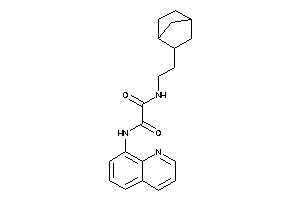 N-[2-(2-norbornyl)ethyl]-N'-(8-quinolyl)oxamide