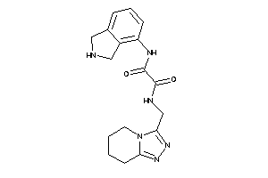 N'-isoindolin-4-yl-N-(5,6,7,8-tetrahydro-[1,2,4]triazolo[4,3-a]pyridin-3-ylmethyl)oxamide