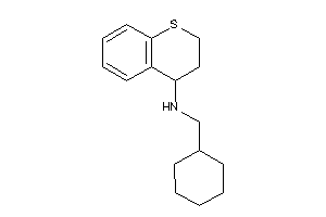 Cyclohexylmethyl(thiochroman-4-yl)amine
