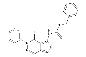 N-(4-keto-3-phenyl-thieno[3,4-d]pyridazin-5-yl)carbamic Acid Benzyl Ester