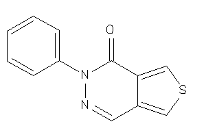 2-phenylthieno[3,4-d]pyridazin-1-one