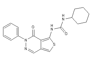 1-cyclohexyl-3-(4-keto-3-phenyl-thieno[3,4-d]pyridazin-5-yl)urea