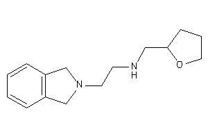 2-isoindolin-2-ylethyl(tetrahydrofurfuryl)amine