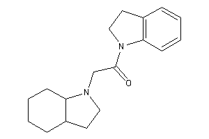 2-(2,3,3a,4,5,6,7,7a-octahydroindol-1-yl)-1-indolin-1-yl-ethanone