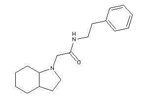 2-(2,3,3a,4,5,6,7,7a-octahydroindol-1-yl)-N-phenethyl-acetamide