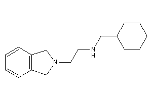 Cyclohexylmethyl(2-isoindolin-2-ylethyl)amine