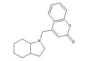 4-(2,3,3a,4,5,6,7,7a-octahydroindol-1-ylmethyl)coumarin