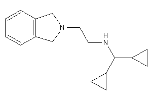 Dicyclopropylmethyl(2-isoindolin-2-ylethyl)amine