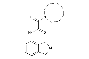 2-(azocan-1-yl)-N-isoindolin-4-yl-2-keto-acetamide