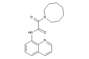 2-(azocan-1-yl)-2-keto-N-(8-quinolyl)acetamide