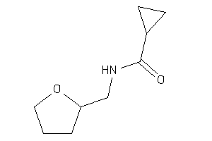 Image of N-(tetrahydrofurfuryl)cyclopropanecarboxamide