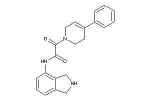 N-isoindolin-4-yl-2-keto-2-(4-phenyl-3,6-dihydro-2H-pyridin-1-yl)acetamide