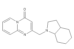 2-(2,3,3a,4,5,6,7,7a-octahydroindol-1-ylmethyl)pyrido[1,2-a]pyrimidin-4-one