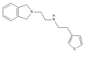 2-isoindolin-2-ylethyl-[2-(3-thienyl)ethyl]amine