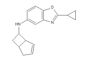 Image of 6-bicyclo[3.2.0]hept-3-enyl-(2-cyclopropyl-1,3-benzoxazol-5-yl)amine
