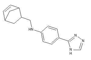 5-bicyclo[2.2.1]hept-2-enylmethyl-[4-(4H-1,2,4-triazol-3-yl)phenyl]amine