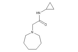 2-(azepan-1-yl)-N-cyclopropyl-acetamide