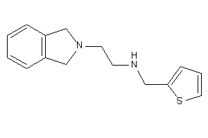 2-isoindolin-2-ylethyl(2-thenyl)amine