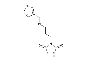 3-[3-(3-thenylamino)propyl]hydantoin