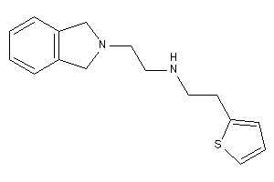 2-isoindolin-2-ylethyl-[2-(2-thienyl)ethyl]amine