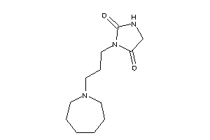 3-[3-(azepan-1-yl)propyl]hydantoin