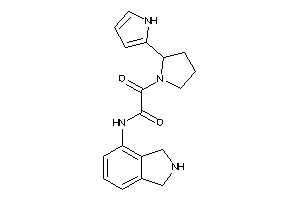 N-isoindolin-4-yl-2-keto-2-[2-(1H-pyrrol-2-yl)pyrrolidino]acetamide