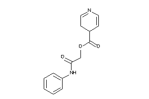 3,4-dihydropyridine-4-carboxylic Acid (2-anilino-2-keto-ethyl) Ester