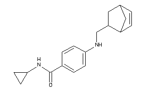 4-(5-bicyclo[2.2.1]hept-2-enylmethylamino)-N-cyclopropyl-benzamide