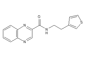 N-[2-(3-thienyl)ethyl]quinoxaline-2-carboxamide