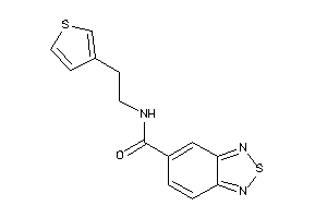 N-[2-(3-thienyl)ethyl]piazthiole-5-carboxamide