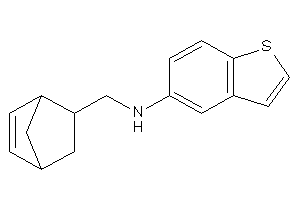 Benzothiophen-5-yl(5-bicyclo[2.2.1]hept-2-enylmethyl)amine