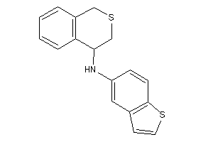 Benzothiophen-5-yl(isothiochroman-4-yl)amine