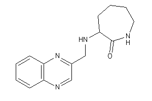 3-(quinoxalin-2-ylmethylamino)azepan-2-one