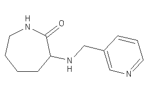 3-(3-pyridylmethylamino)azepan-2-one