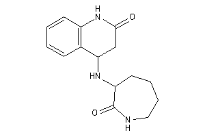 4-[(2-ketoazepan-3-yl)amino]-3,4-dihydrocarbostyril