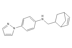 5-bicyclo[2.2.1]hept-2-enylmethyl-(4-pyrazol-1-ylphenyl)amine