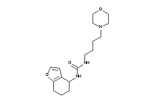 1-(4-morpholinobutyl)-3-(4,5,6,7-tetrahydrobenzofuran-4-yl)urea