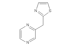 2-(pyrazin-2-ylmethyl)thiazole