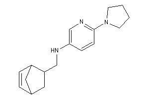 5-bicyclo[2.2.1]hept-2-enylmethyl-(6-pyrrolidino-3-pyridyl)amine