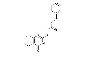 2-[(4-keto-5,6,7,8-tetrahydro-3H-quinazolin-2-yl)thio]acetic Acid Benzyl Ester