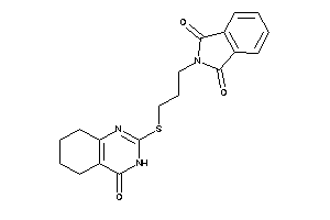 Image of 2-[3-[(4-keto-5,6,7,8-tetrahydro-3H-quinazolin-2-yl)thio]propyl]isoindoline-1,3-quinone